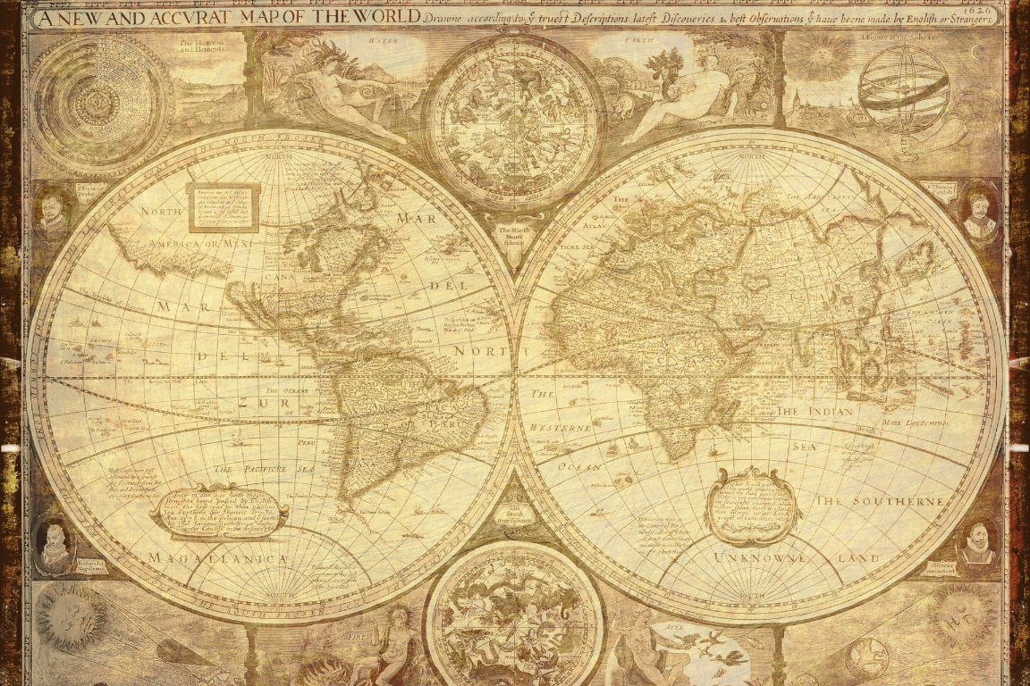 Correggere la mappa del mondo