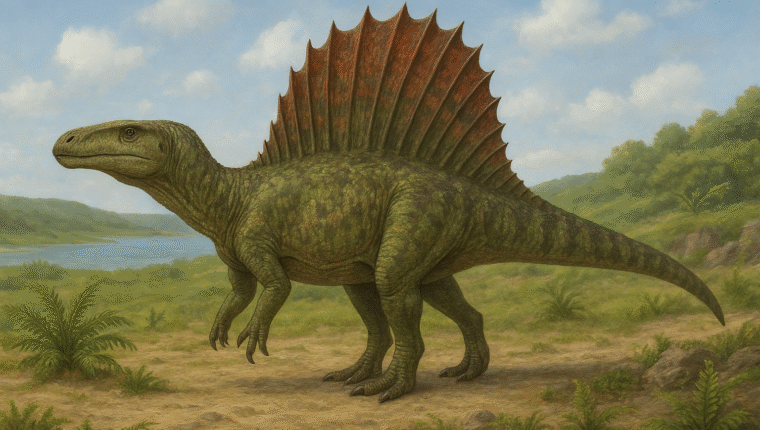 Scoperto un nuovo dinosauro: sull'isola di Wight un esemplare dalla schiena a vela - immagine di copertina