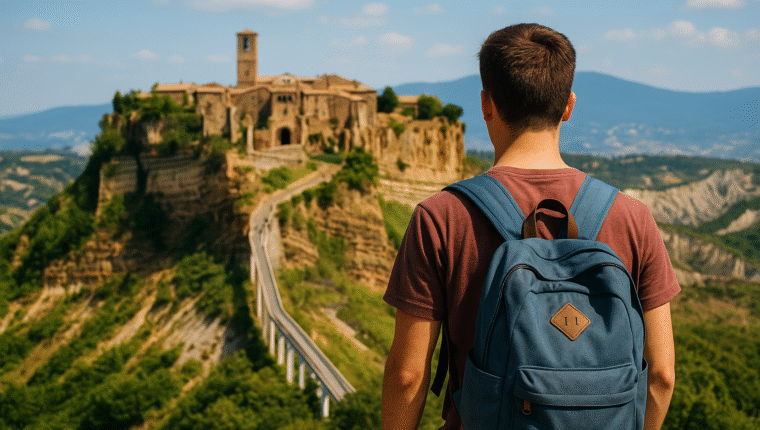 10 gite fuori porta vicino Roma se rimani in città per le vacanze - immagine di copertina