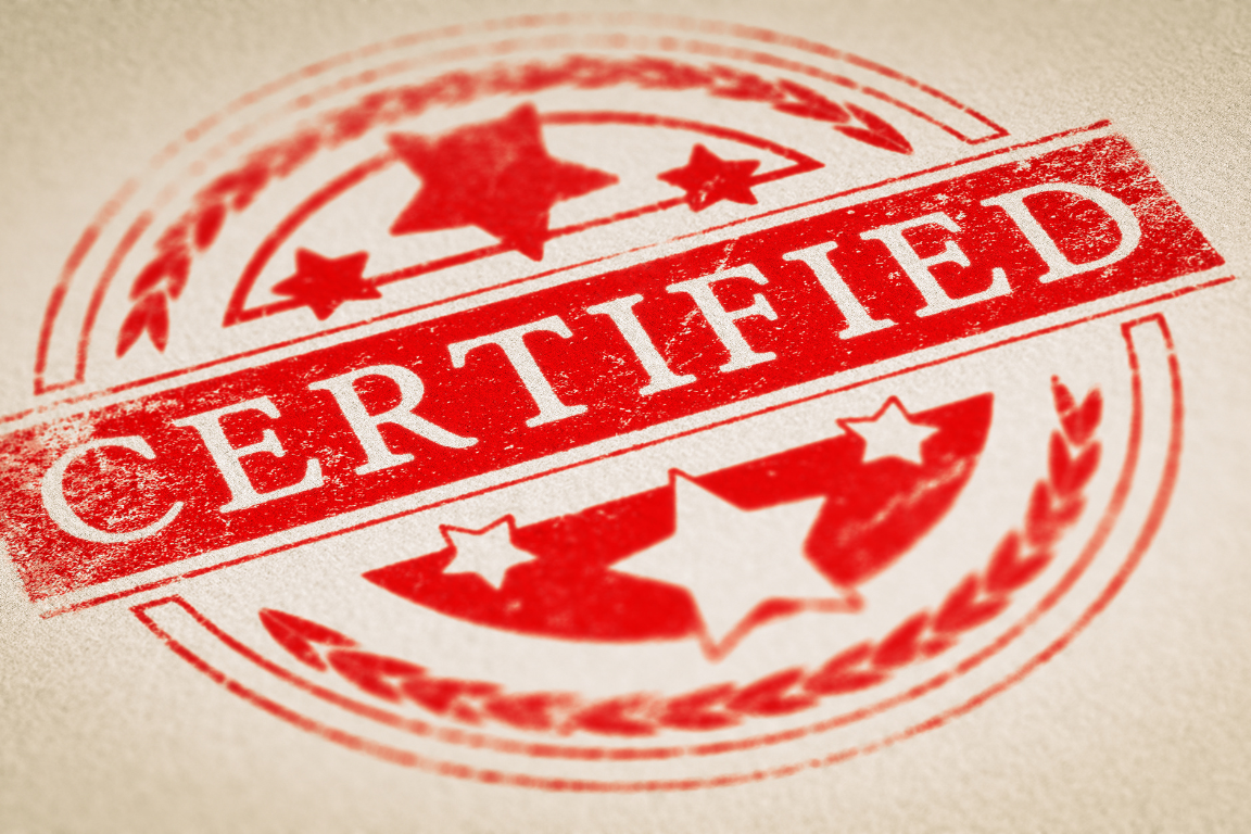 etichette tessili - certificazioni