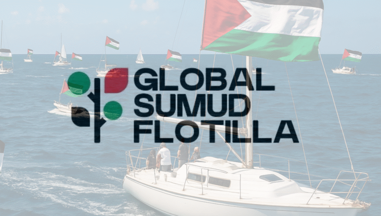 Global Sumud Flotilla sotto attacco per la seconda notte consecutiva - immagine di copertina