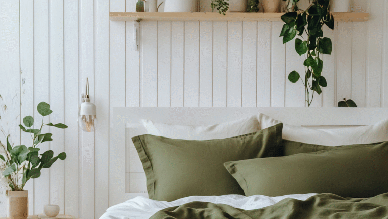 Camera da letto sostenibile: come trasformare il tuo spazio - immagine di copertina
