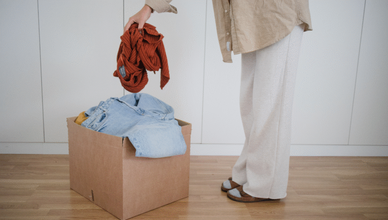 Decluttering d’autunno: come fare spazio prima del freddo - immagine di copertina