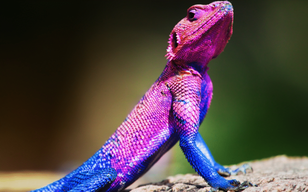 agama rossa di Mwanza