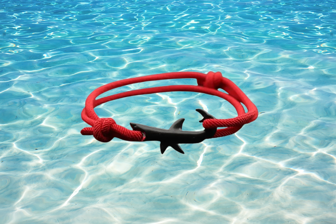 bracciale con tracciamento animali marini