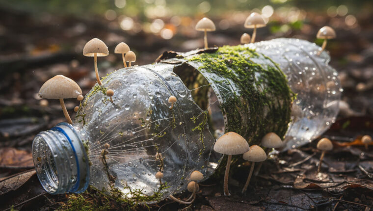Funghi e insetti che mangiano la plastica: la soluzione all'inquinamento? - immagine di copertina