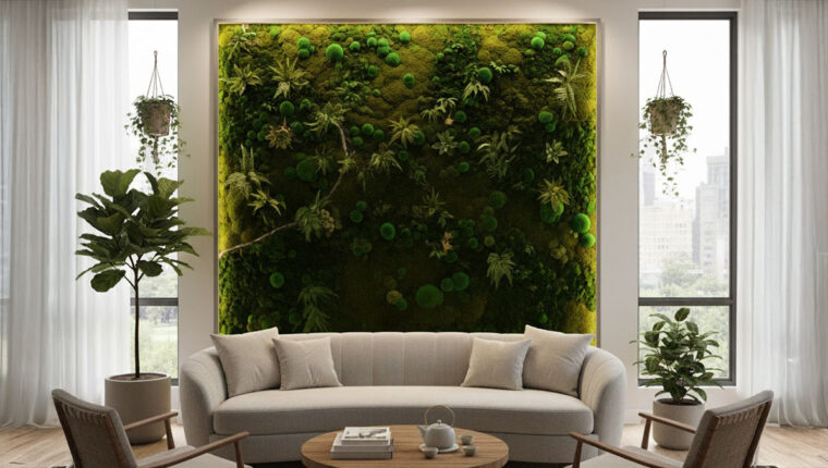 Muschio per purificare casa: l'ultima tendenza nel bioarredamento - immagine di copertina