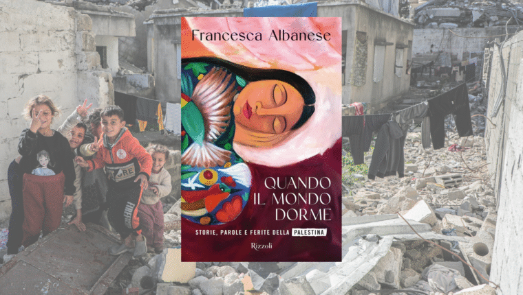 Quando il mondo dorme: dieci storie per capire cosa sta succedendo in Palestina - immagine di copertina