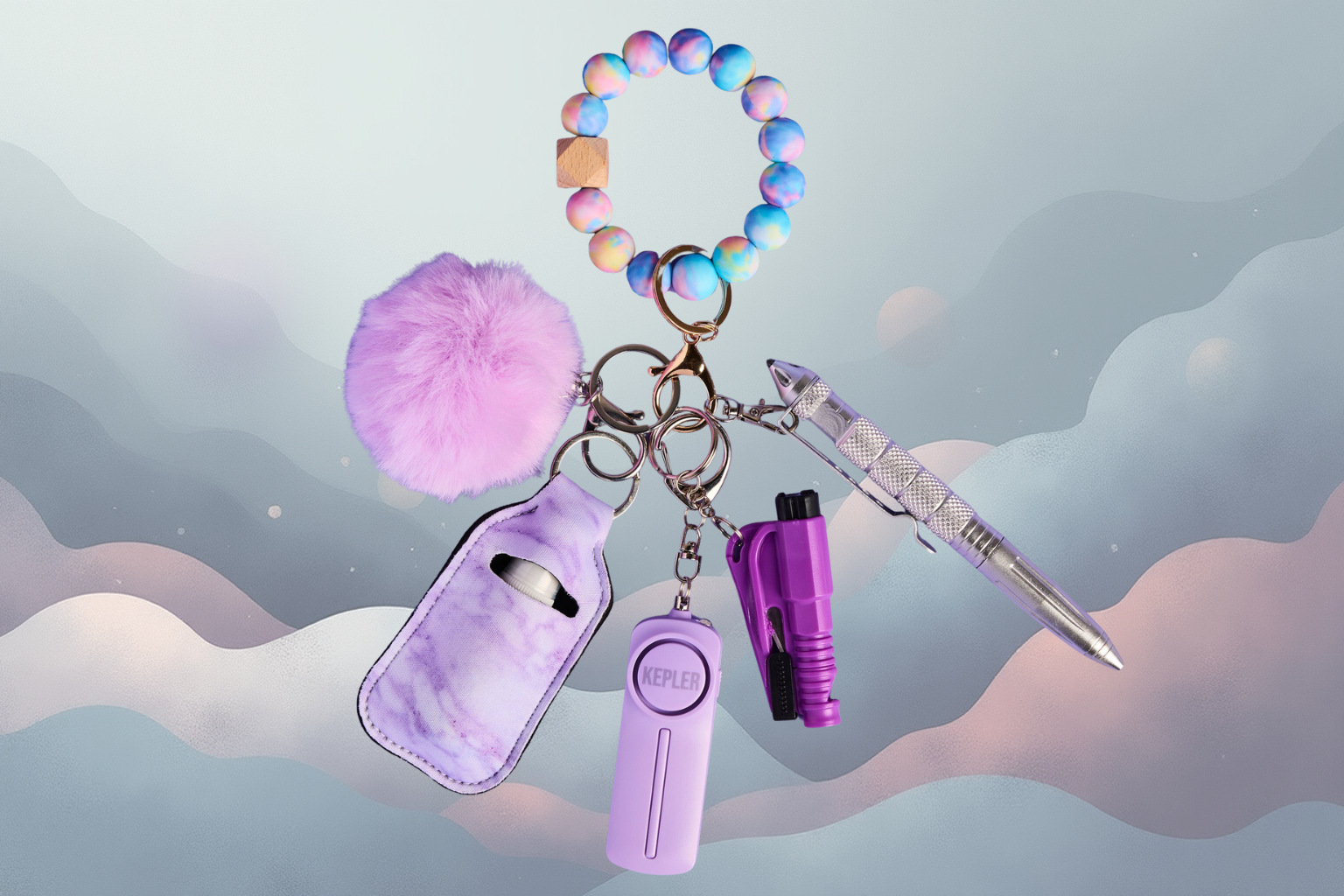 portachiavi per autodifesa