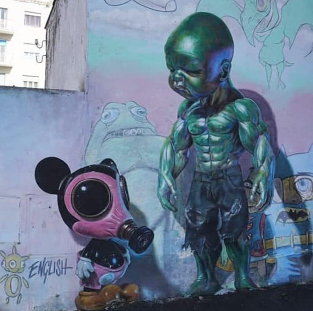 street art Roma - quadraro