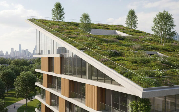 Giardini sul tetto: tanti benefici per le abitazioni e per le citt&agrave;