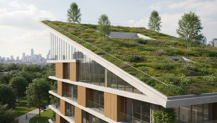 Giardini sul tetto: tanti benefici per le abitazioni e per le città - immagine di copertina