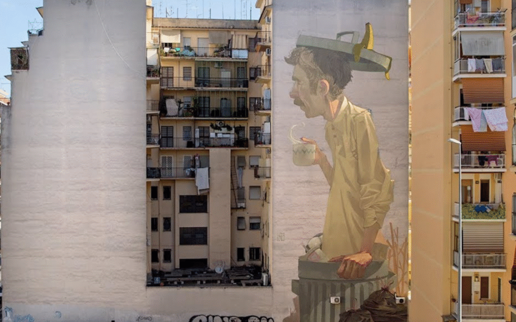 street art Roma - torpignattara