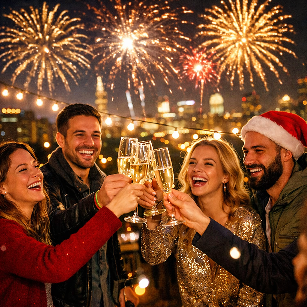 cosa fare a capodanno