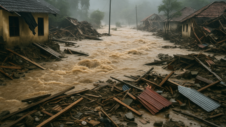 Inondazioni in Asia: una tragedia annunciata dal cambiamento climatico - immagine di copertina
