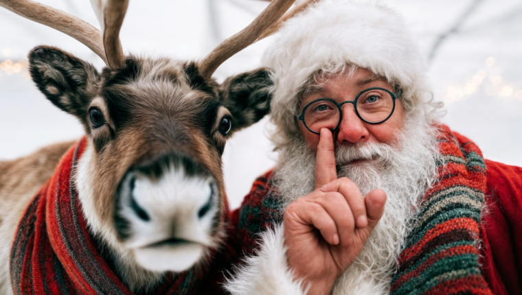 Babbo Natale esiste e vive a Rovaniemi - immagine di copertina