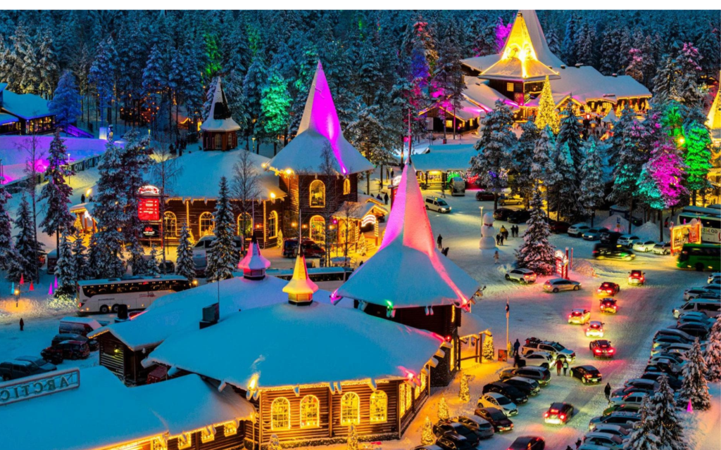 villaggio babbo natale