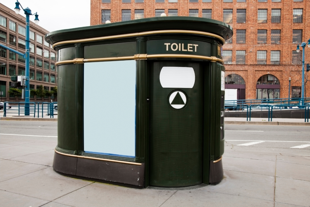 recensioni dei bagni pubblici