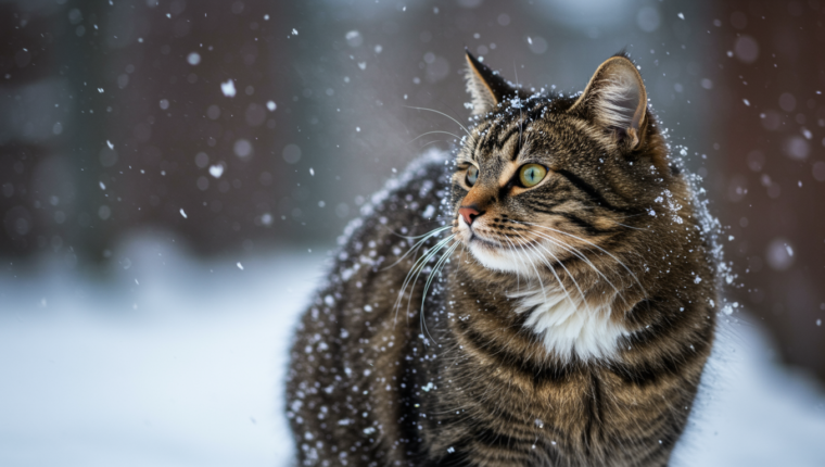 Ma è vero che i gatti non soffrono il freddo? - immagine di copertina