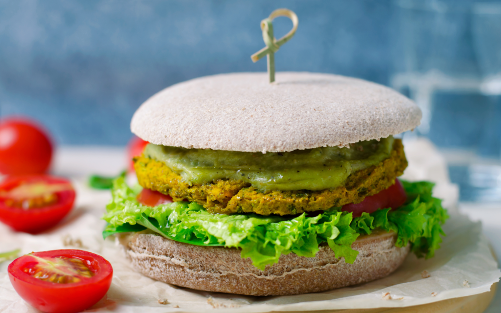 hamburger vegano