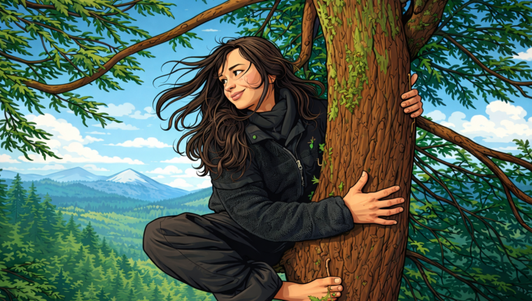 Julia Butterfly Hill, l'attivista che visse 2 anni su una sequoia - immagine di copertina