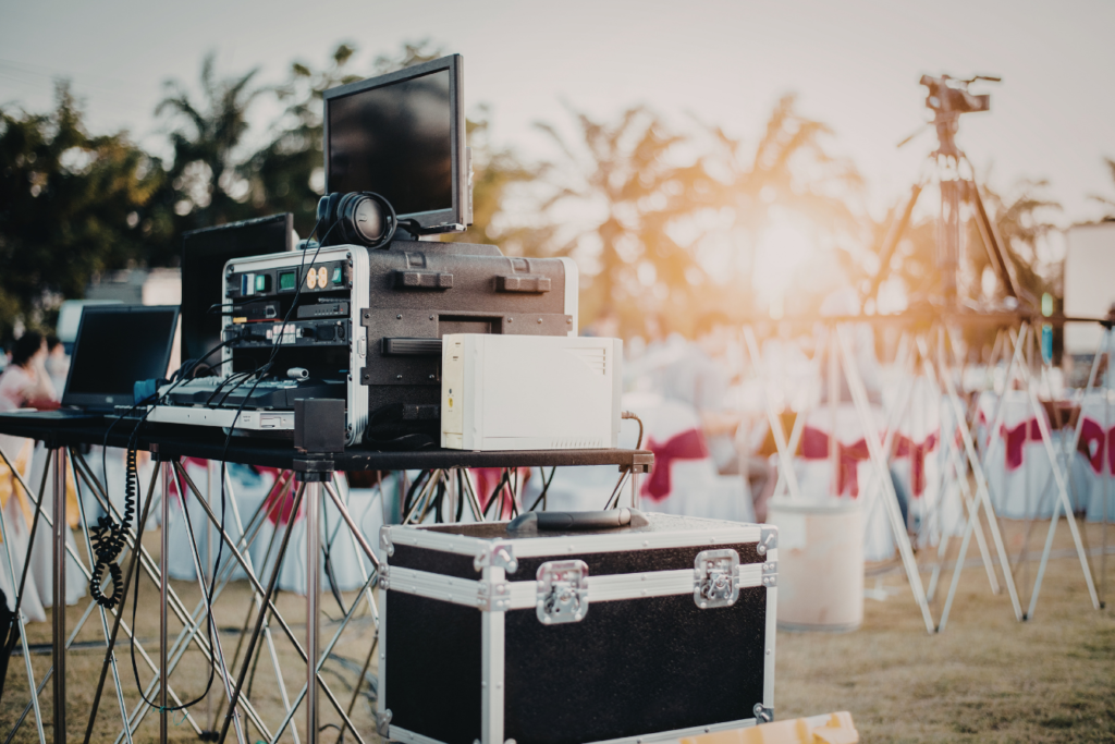 noleggio attrezzatura