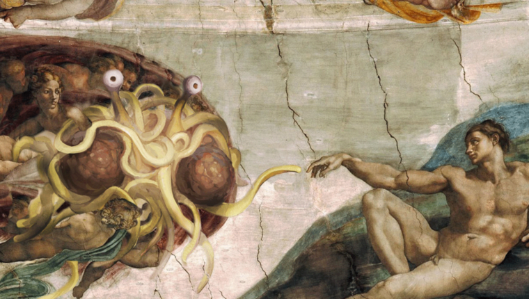 Pastafariani: storia e origini della Chiesa del Prodigioso Spaghetto Volante - immagine di copertina
