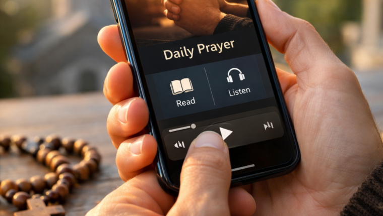 Tecnologia religiosa: le app per pregare meglio - immagine di copertina