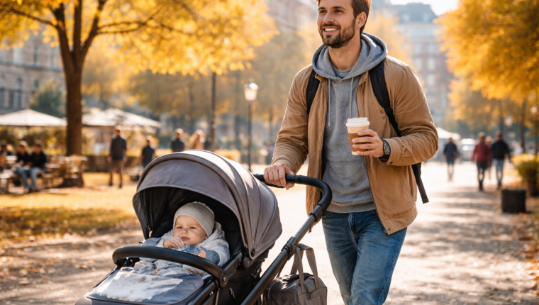 Latte dads: nel Nord Europa la genitorialità è davvero condivisa - immagine di copertina