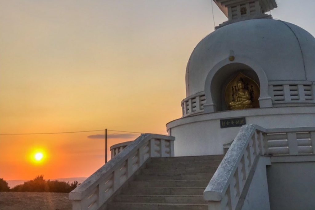 pagoda della pace di comiso
