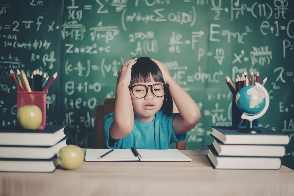 il primo compito di matematica