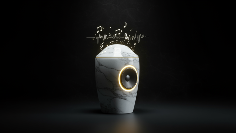 L’urna funeraria di Spotify che riproduce la tua playlist per l’eternità - immagine di copertina