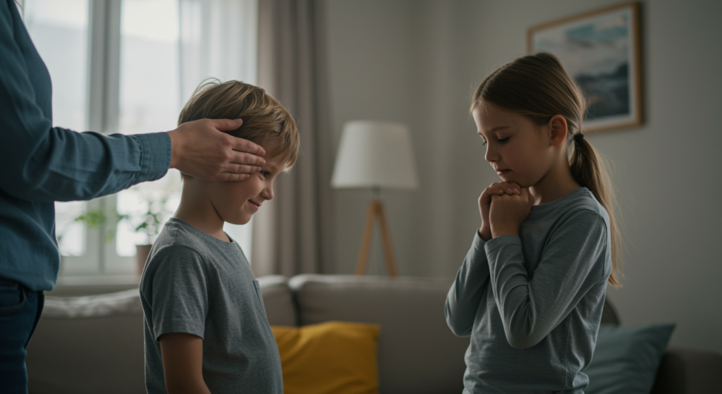 errori dei genitori che traumatizzano i figli