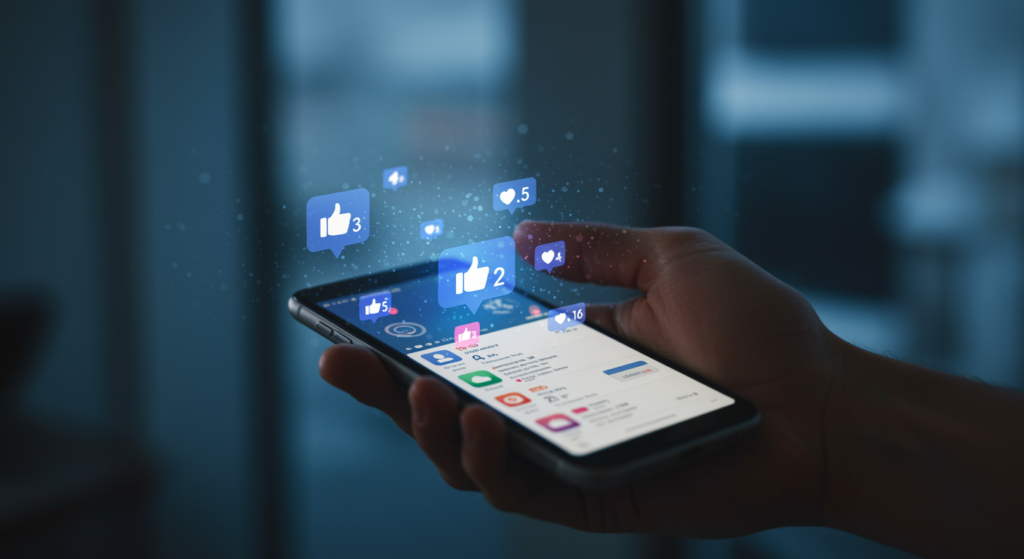 social media dipendenza