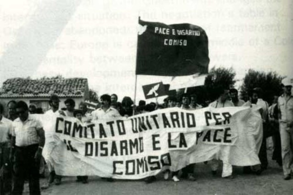 marcia della pace a comiso