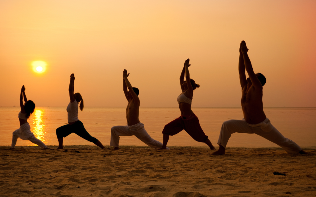 yoga e pilates