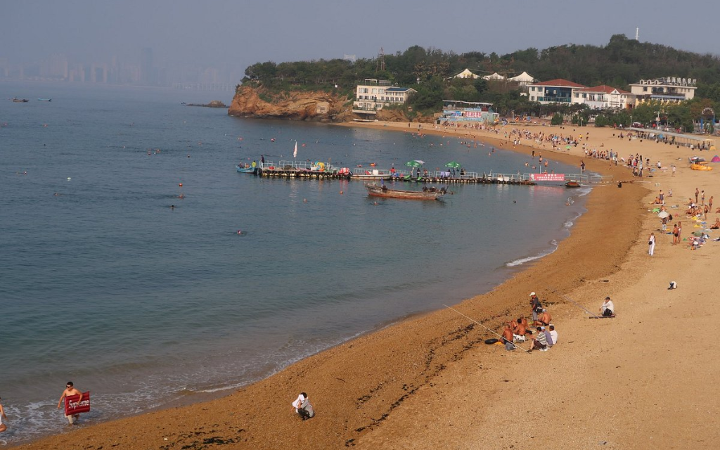 Fujiazhuang Beach, Cina