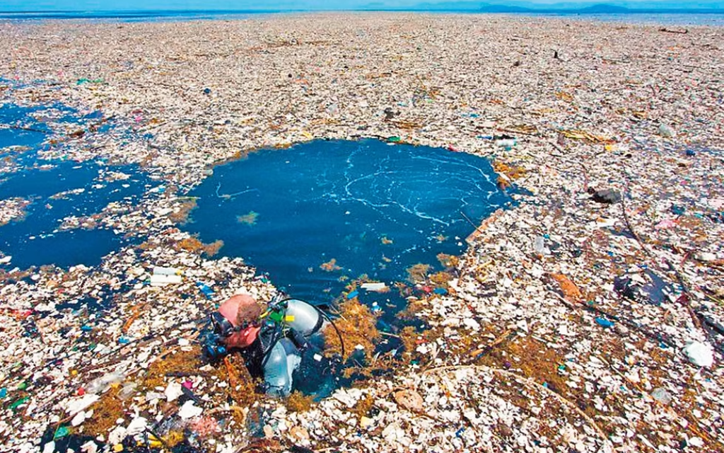 Great Pacific Garbage Patch