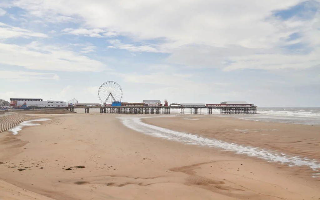 Blackpool Beach, Regno Unito
