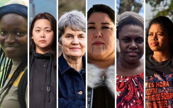 6 attiviste donne vincono il premio Nobel per l&rsquo;ambiente