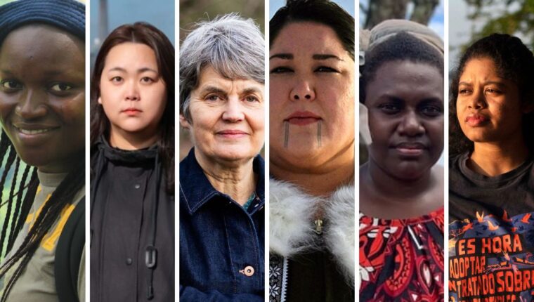 6 attiviste donne vincono il premio Nobel per l’ambiente - immagine di copertina