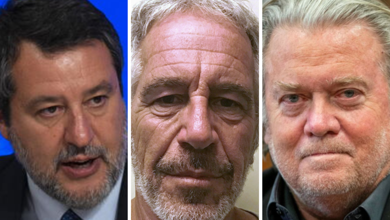 Perch&eacute; il nome di Salvini compare 90 volte negli Epstein Files - immagine di copertina