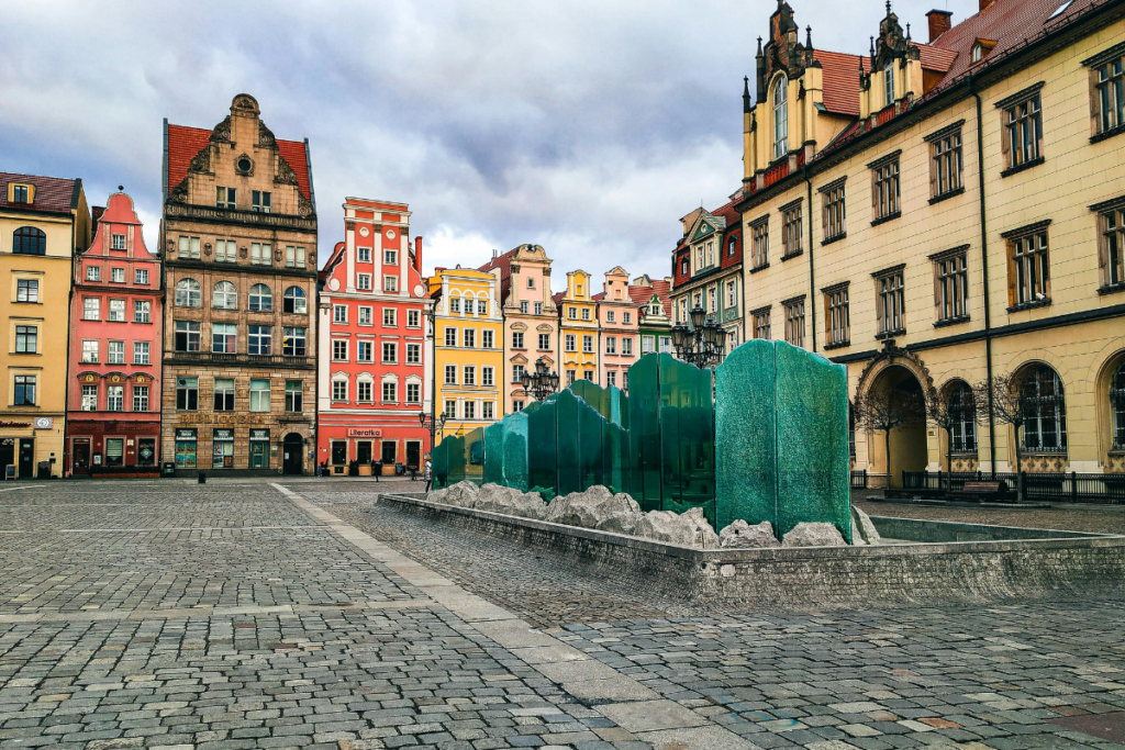 Market Square in Wroclaw