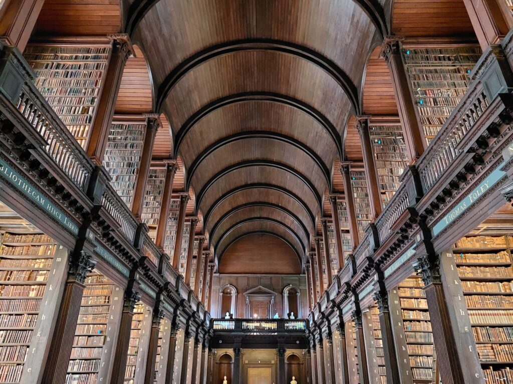 old library