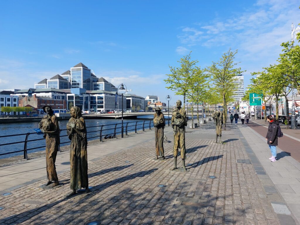 Famine Memorial