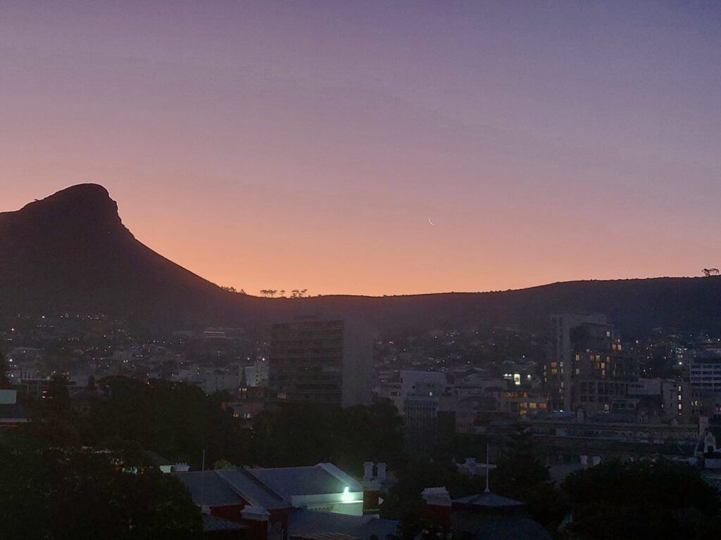 notte sudafrica