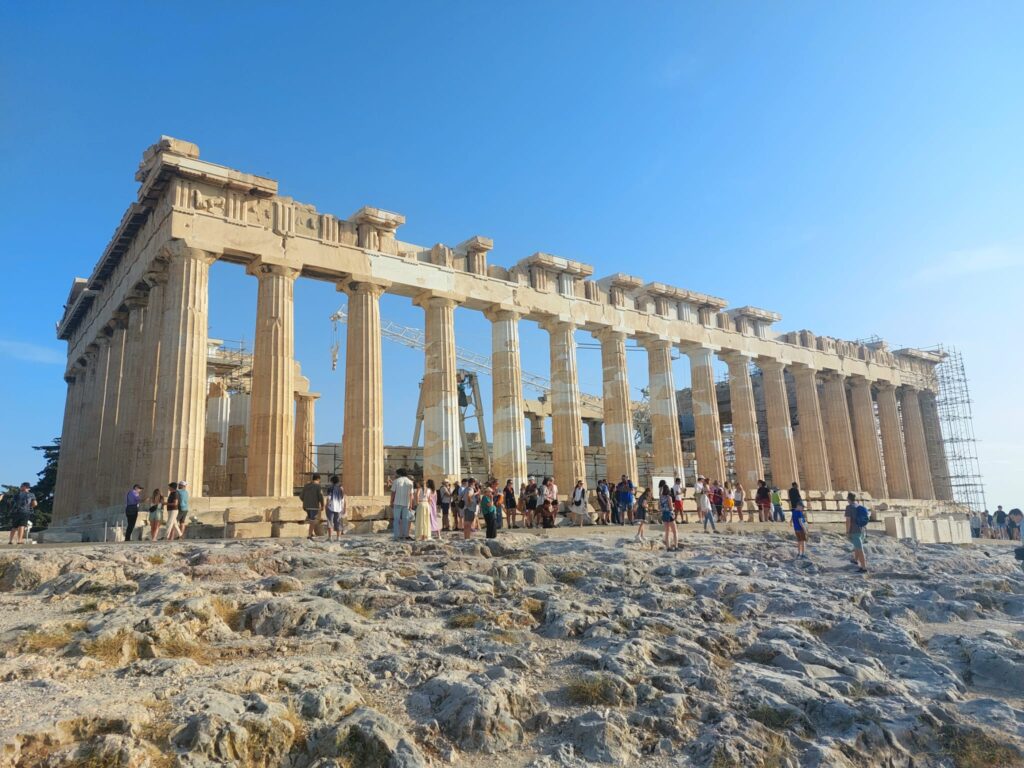 partenone atene