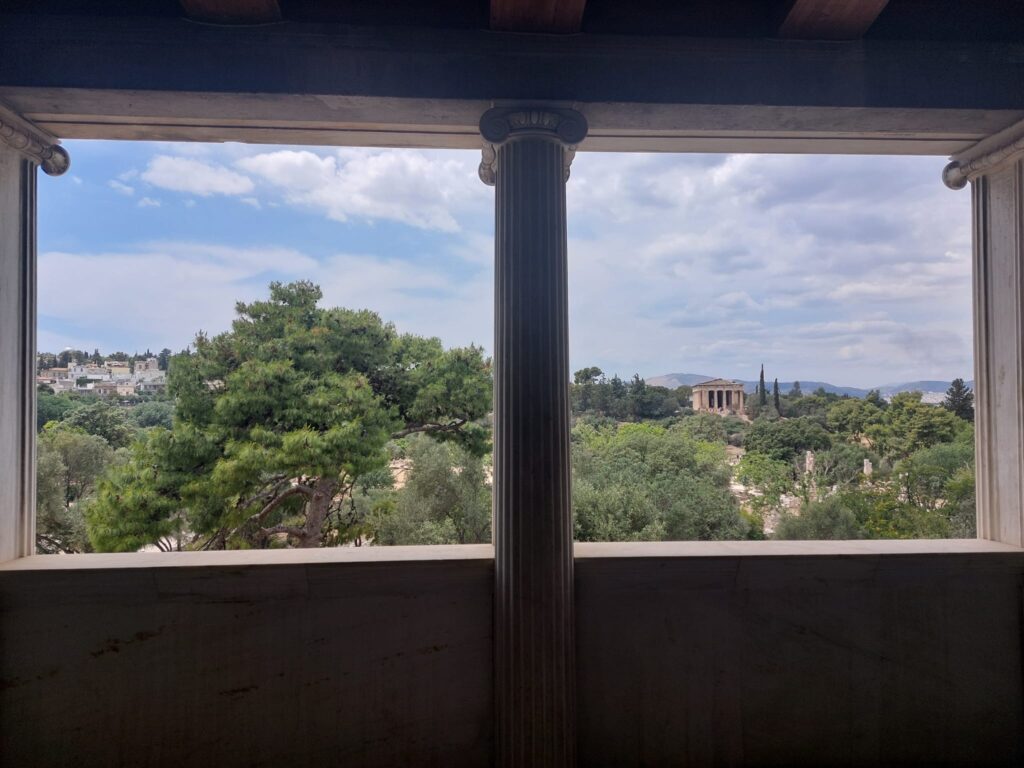 agorà atene