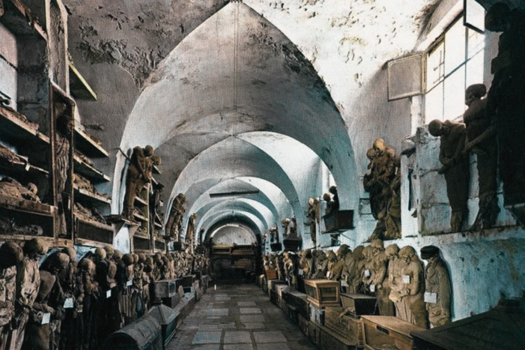 Catacombe dei Cappuccini, Palermo