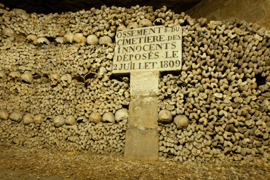 Catacombe di Parigi, Francia